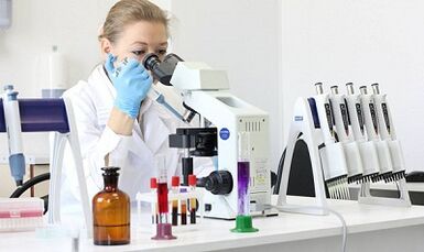 ¿Qué pruebas se entregan para parásitos