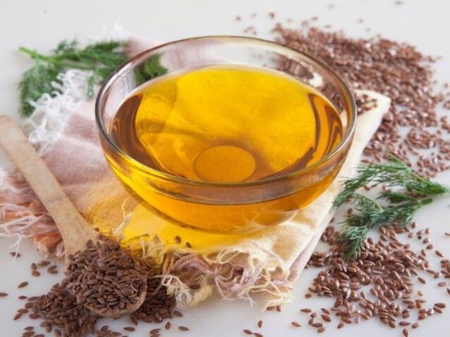 Aceite de linaza un remedio enema para las lombrices