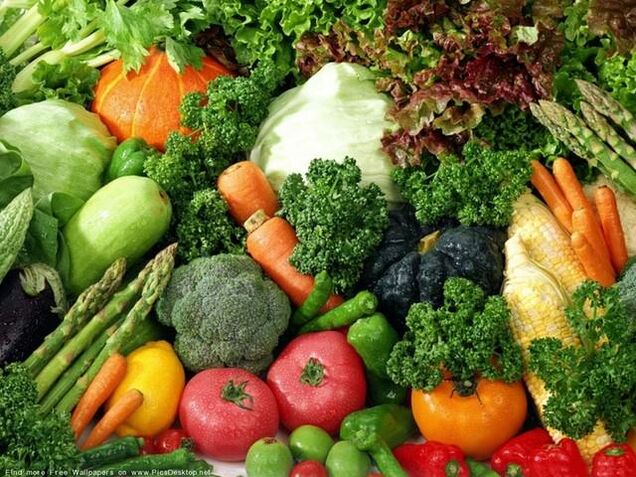 Durante el tratamiento del cuerpo contra los parásitos, es necesario cumplir con una nutrición adecuada.