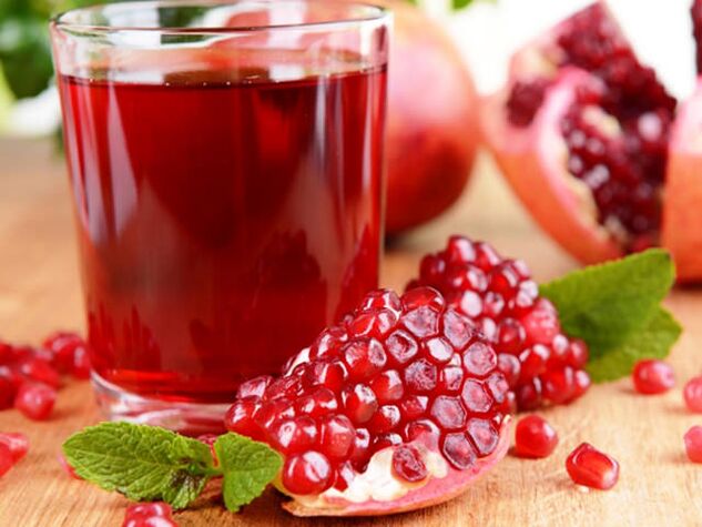 Una mezcla de jugo de granada y menta es un excelente remedio contra los piojos.